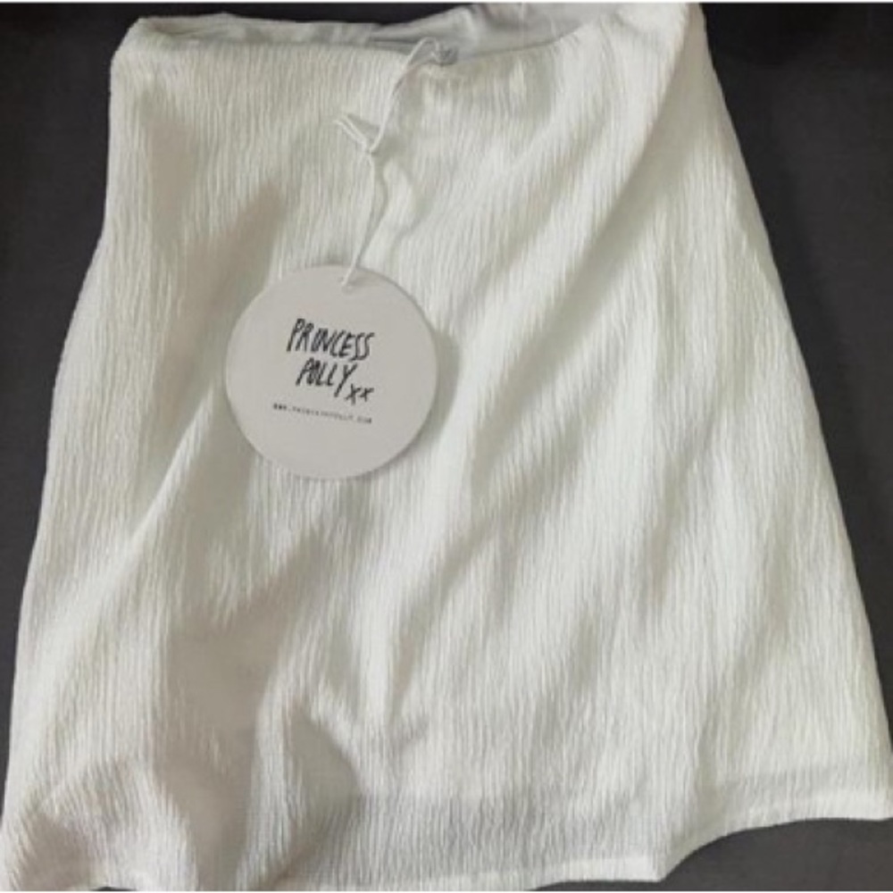 princess polly mini skirt (never worn)